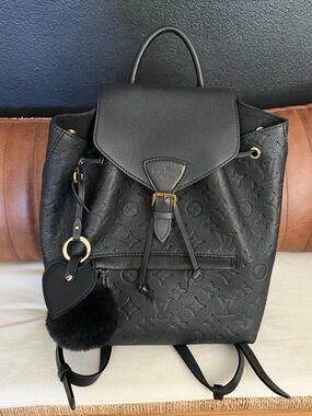 Louis Vuitton Montsouris Backpack